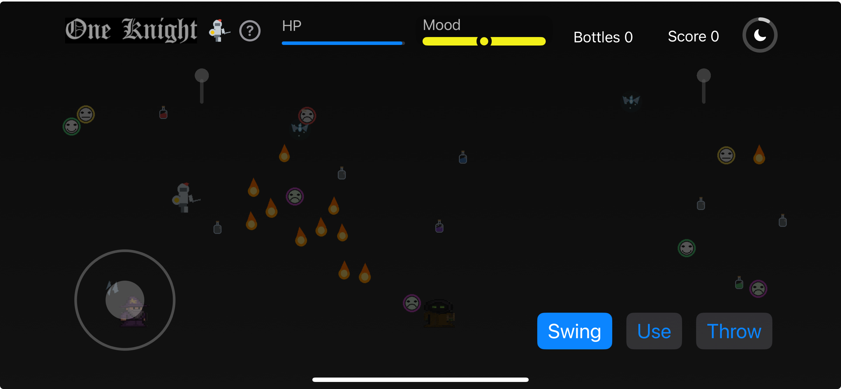 One Knight At A Party gameplay screenshot